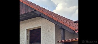 Střešní tašky Bramac Alpská ,červená barva, cihlová - 6