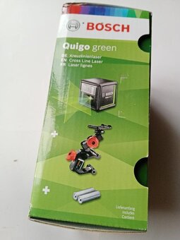 Bosch- Křížový laser Quigo Green - 6