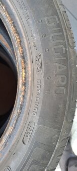 Prodám letní pneu 195/55 R15 , 4 ks - 6