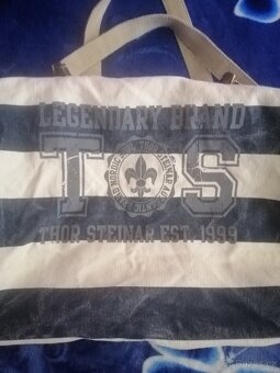 Thor steinar, retro taška přes rameno sběratelesky kousek - 6