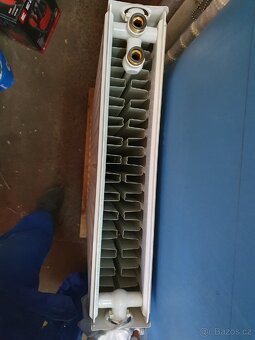 Deskový radiátor Radik VK 22 900x500x100 mm - 6