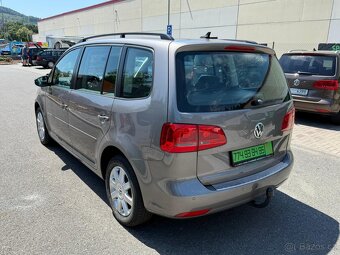 ►VW TOURAN 1,4 TSI - 103 kW, NEZÁV. TOPENÍ, TAŽNÉ◄ - 6