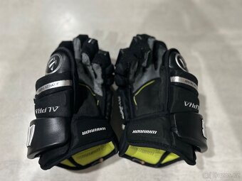 ✅ Hokejové rukavice WARRIOR LX PRO - č. 13 - 33 CM - BLACK ✅ - 6