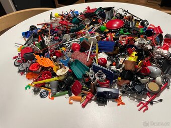 Konvolut Playmobil drobné dílky - 6