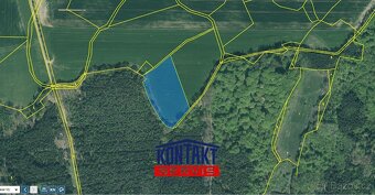 Prodej zemědělských pozemků v kat. území Příkosice - jedineč - 6