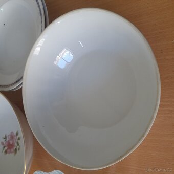 Prodám porcelánové a skleněné mísy - 6