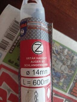 Vrtáky hadovité 8ks - 6
