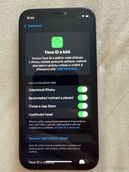 Apple iPhone 12 mini 64 GB - výborný stav - 6