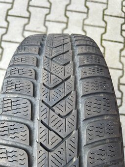 Alu kola + Pneu VW PASSAT B8 3G 215/55 originál,R17 - 6