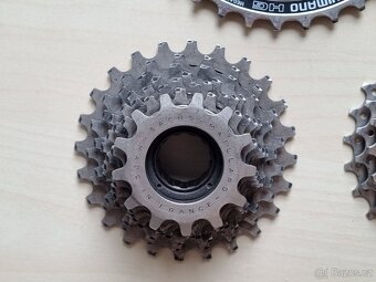 Kazeta Shimano 10s, 9s, 8s - 6