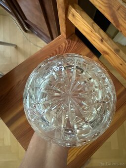 Karafa skleněná na whisky výška 24 cm - 6