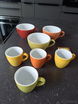 Barevný porcelánový servis Bauscher, 23 ks + 7 ks zdarma - 6