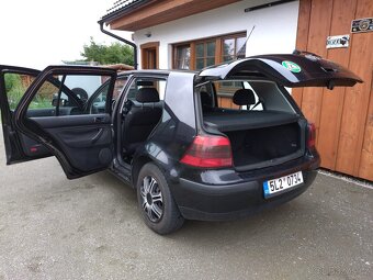 VW Golf IV 1,4 16V  55kW rok 1999 - 6