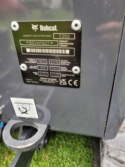Bobcat e20z - 6