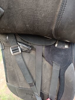 Sedlo wintec 500 wide - 16,5" - 6