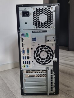 HP EliteDesk 800 G2 Tower / i7-6700, GTX960 2GB - 6