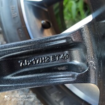 Orig.alu disky ŠKODA OCTAVIA 3 17" - 6
