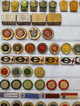 Album odznaků ČKD Praha - 6