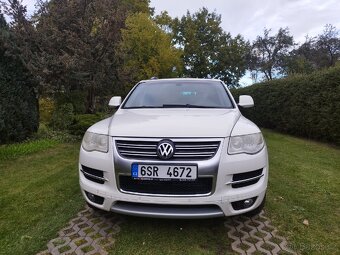 VW Touareg 3.0 TDi 176kw,R-Line, Manuál.2008,4x4. - 6