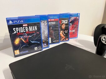 PlayStation 4 Slim 1TB (PS4) slušný stav - 6