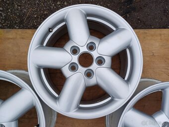 Prodám originál ALU R16 buřty na VW T5  5x120 - 6