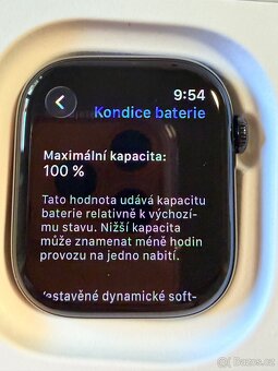 Apple Watch Series 10 46mm Cellular, Klavírní černá - 6