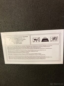 Jídelní kožené židle 5 Ks Nové - 6