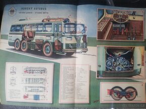 VĚDA A TECHNIKA MLÁDEŽI čísla 11, roku vydání 1955, VTM, - 6