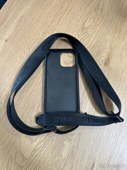 Obal Karl Lagerfeld s popruhem iPhone 14 Pro Max - 6