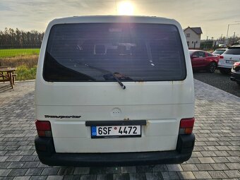 Volkswagen Transporter, 1.9 TD 6 míst - 6