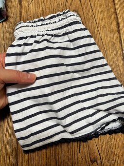 Troje dívčí kraťasy, vel. 116/122 cm - 6