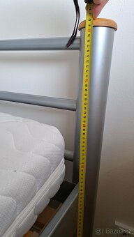 Postel ocel 160x200 - 6