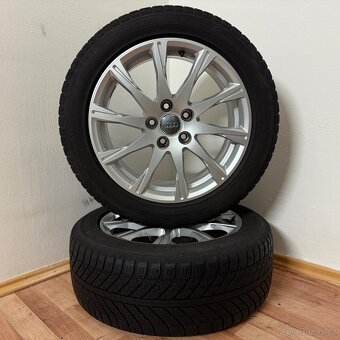 AUDI A4 B9 5x112 R17 ET38+CELOROČNÍ 225/50R17 5mm - 6