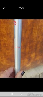 Lyže Blizzard 168 Sigma x Pressor + hole - 6