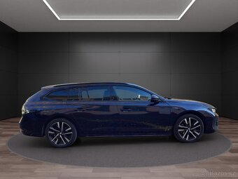 Peugeot 508 GT, 165kw, PHEV, pěkný vůz, DPH, SOH 96.8% - 6
