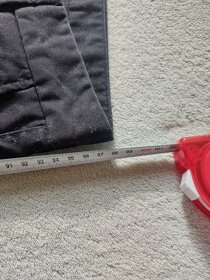 Pánské černé chinos kalhoty Reserved slim fit vel. 31 - 6