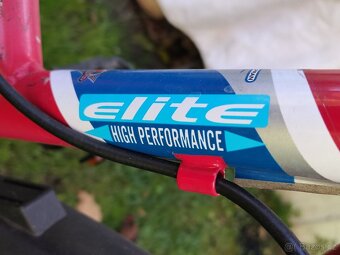 Nabízím dívčí kolo OLPRAM Elite serites červené - 6