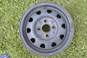 Kola 13 rozteč 4x100 pneu letní 165/70 R13 a ráfky - 6