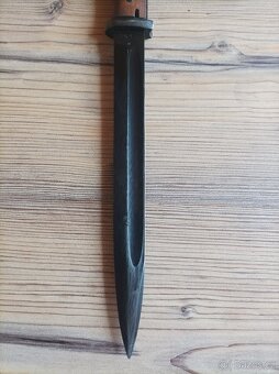 Bodák Mauser K98 sčíslovaný, dřevěné střenky - 6