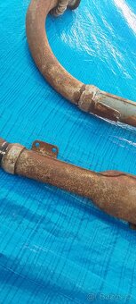 Prodám výfuky originál veterán 250/350 Jawa - 6