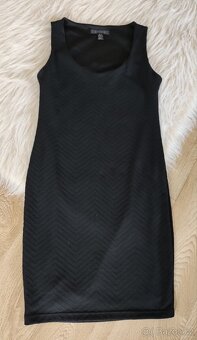 Černé šaty XS/S - 6