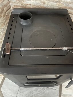 Sporák na tuhá. paliva Calorex 100 - 6