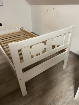 2x Bílá Dětská postel 160x70 - 6