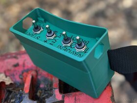 Dálkové ovládání navijáku pro lesní traktor - 6