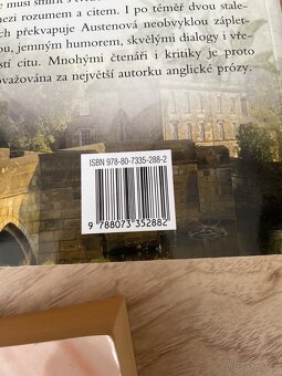 SET J. Austenova Emma, Pýcha, Rozum, Mansfildské - 6