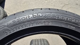 Letní pneu 225/45/17 Dunlop - 6