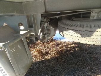 Prodám vojenský přívěs za PV3S - 6