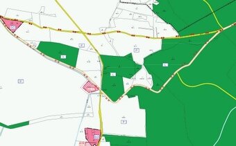 Pozemek na tinyhouse Borová Lada 8894m2 levně - 6