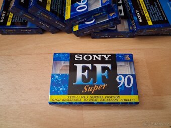 Audio kazety Sony EF90 - 6