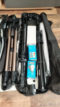 Nikon D7500, 2 objektivy a příslušenství - 6